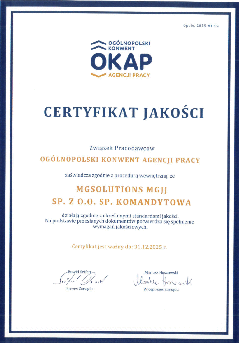 Okapzawiadczenieoczonkostwie